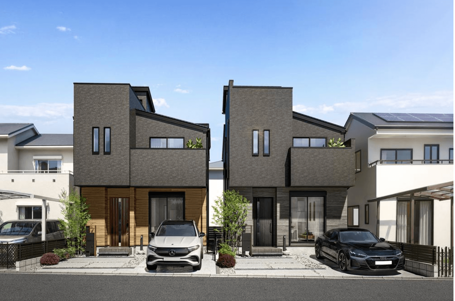さいたま市南区 新築3LDK 戸建て