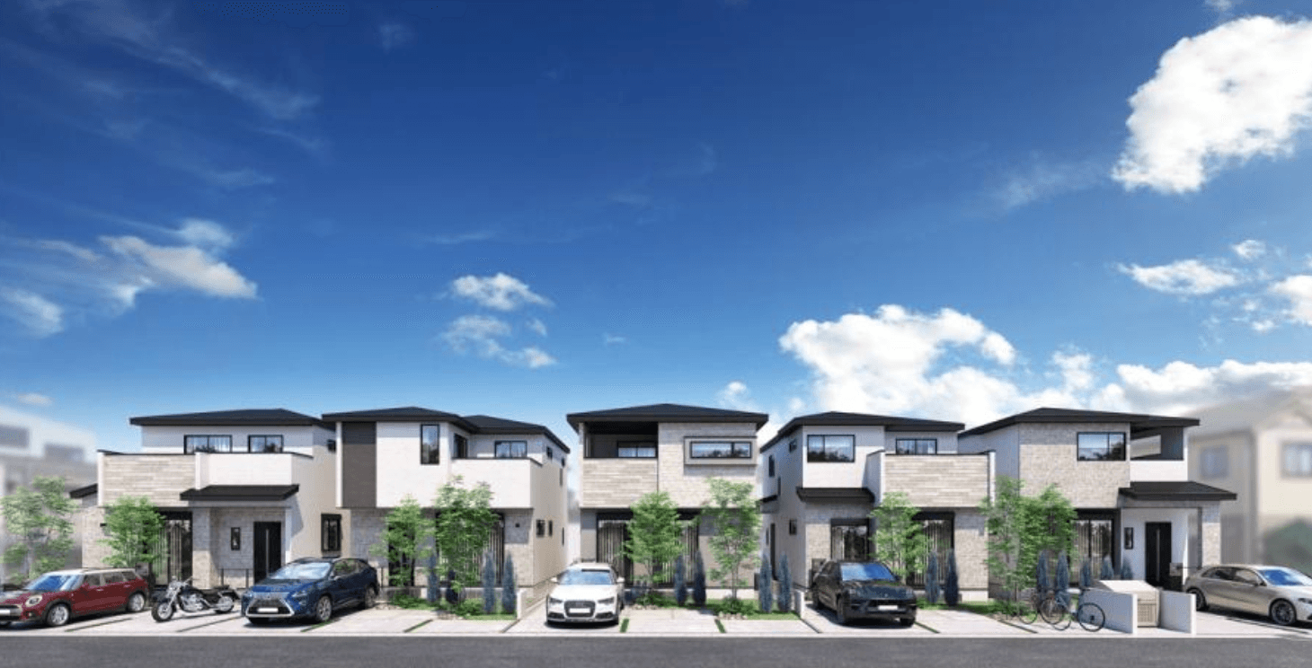 所沢市 中古4LDK 戸建て