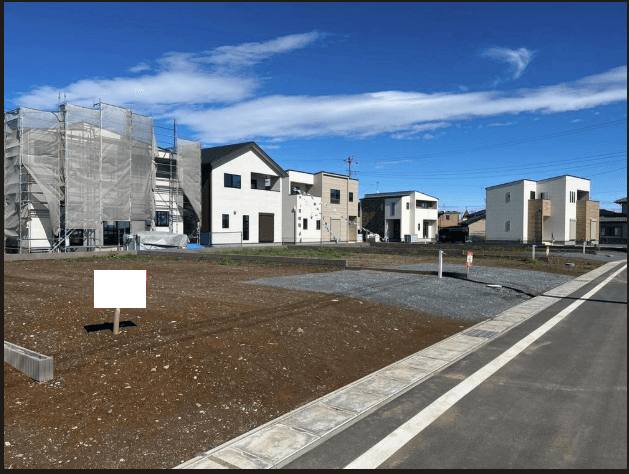 伊勢崎市 境百々 (境町駅) 住宅用地