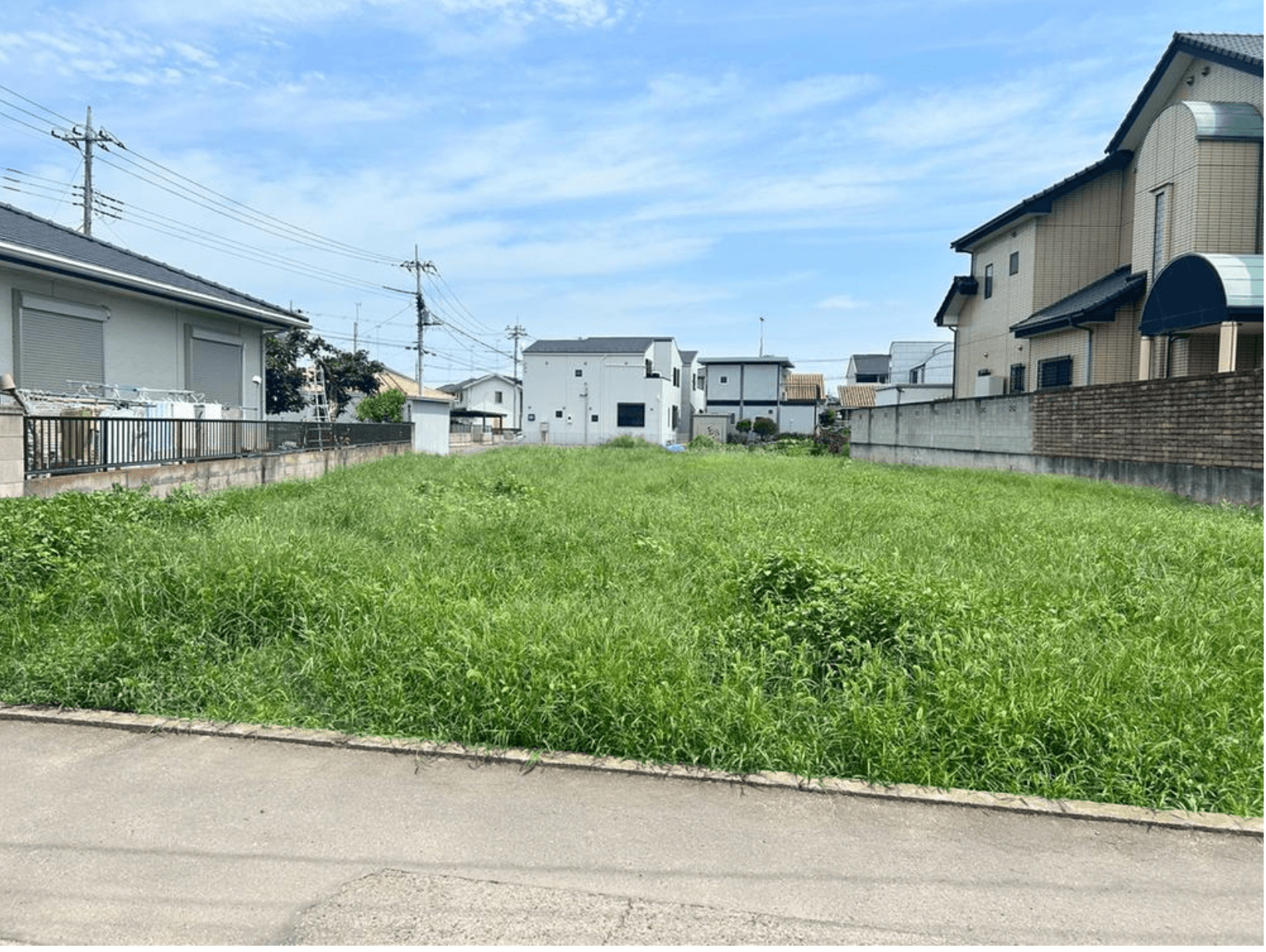 川口市 売地 75坪